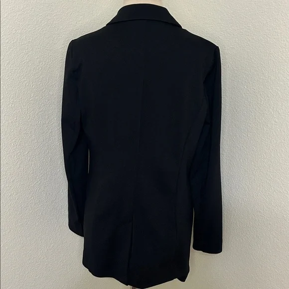 Nine West Classic Black Blazer S Small - Picture 2 of 3